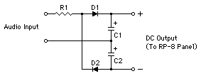 audio detection schematic